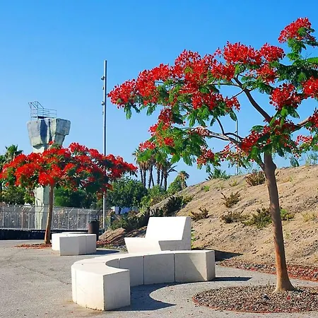 Apartment Welcoming With Pool - 65 M² - Costa Del Silencio