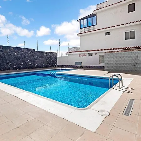 Daire Welcoming With Pool - 65 M² - Costa Del Silencio Arona (Tenerife)