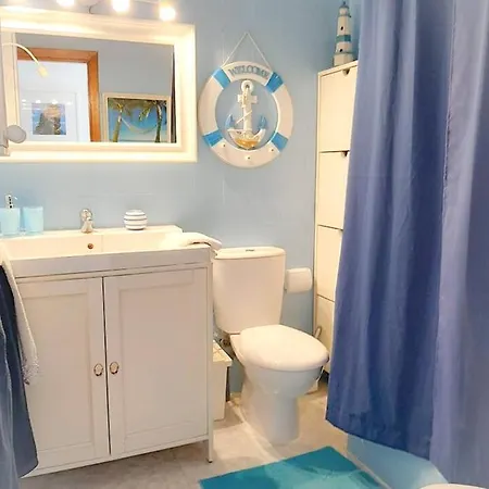 Welcoming With Pool - 65 M² - Costa Del Silencio Apartamento